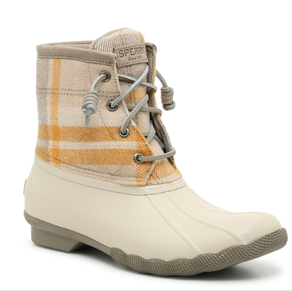 NWT Sperry Duck Boots Size 6.5
